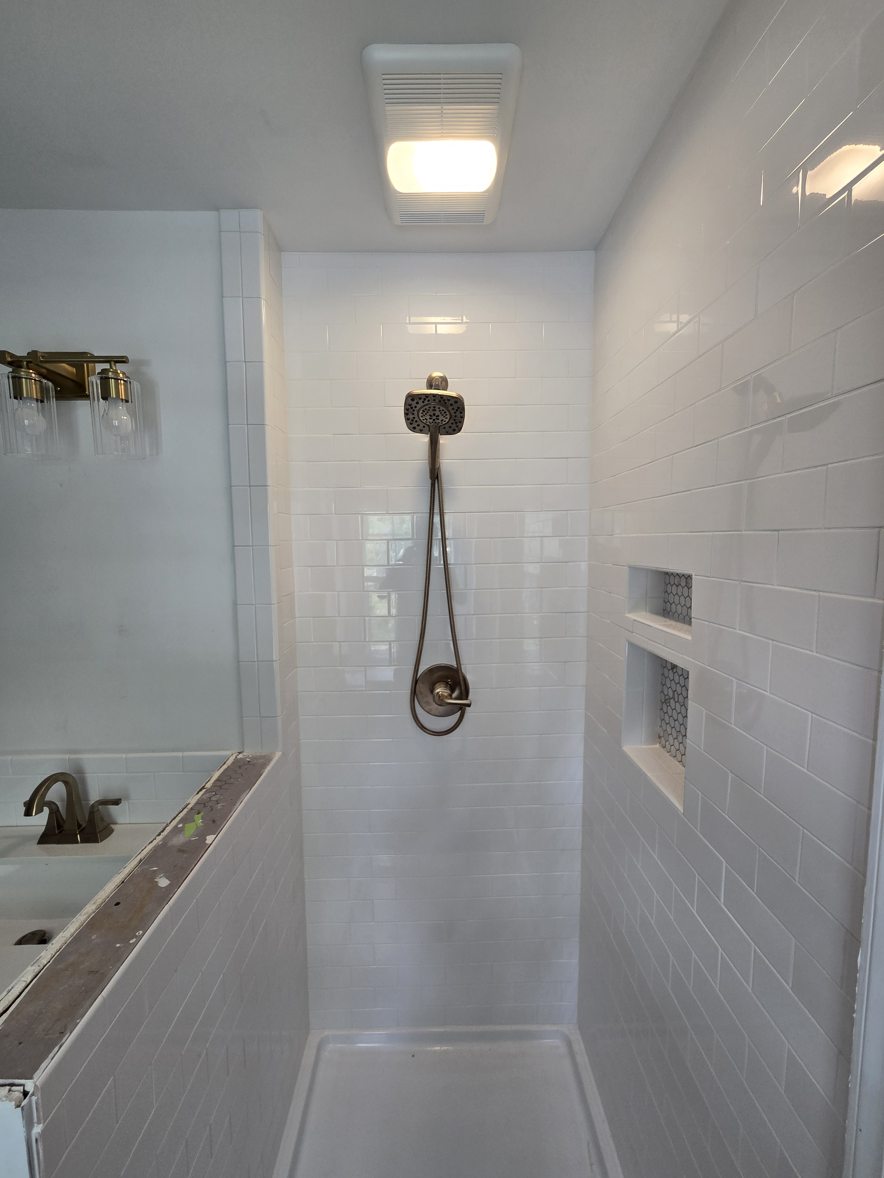 Bathroom after remodeling